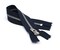 #4.5 Aluminum Pants Navy Medium Weight YKK Zipper - Color Navy #560 - Choose Your Length - Made in The United States (1 Zipper Per Pack) (8" Inches)